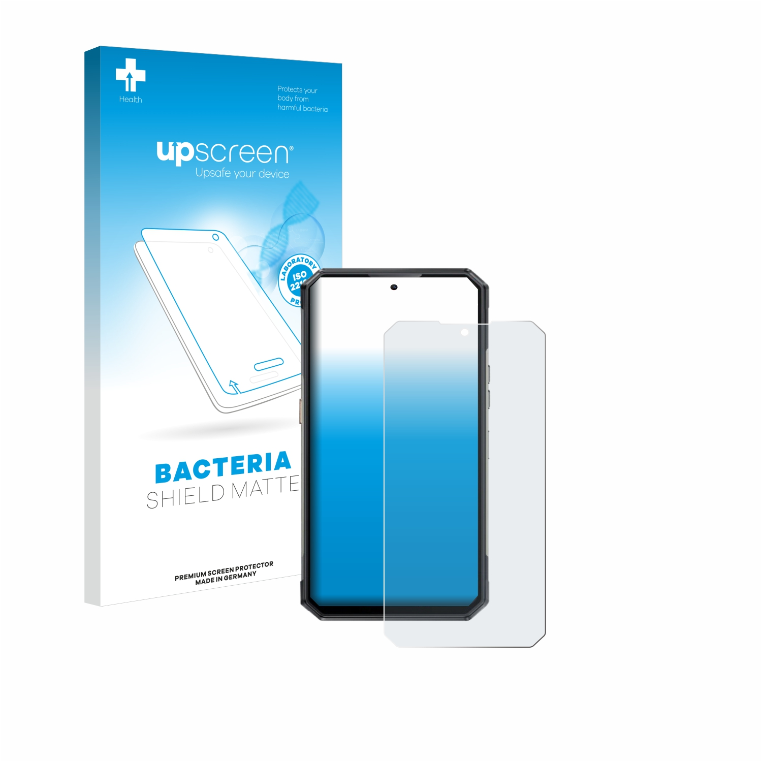 UPSCREEN antibakteriell entspiegelt WP30 Oukitel Schutzfolie(für matte Pro)