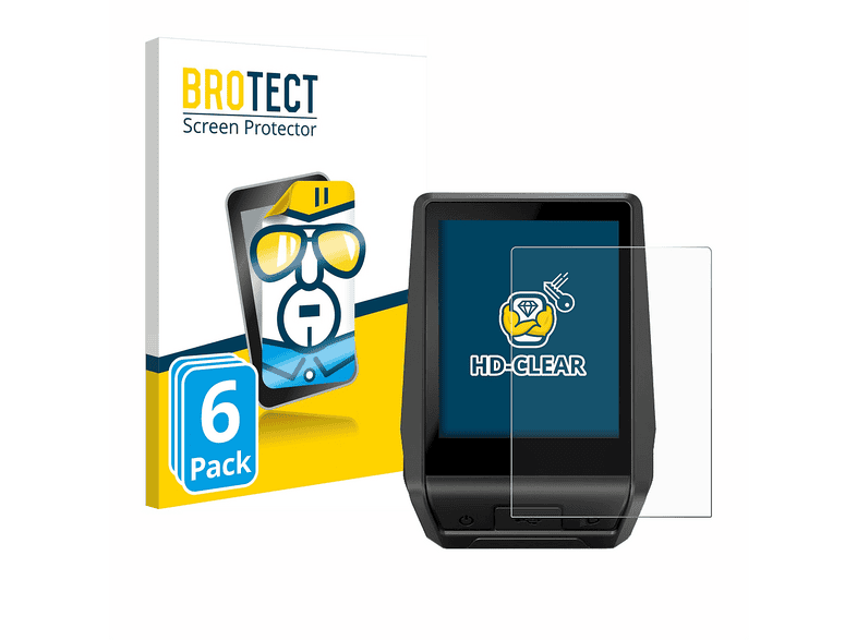 BROTECT AirGlass Schutzfolie Für Bosch Nyon 2020 – 9H Kratzfest, Anti-Fingerprint
