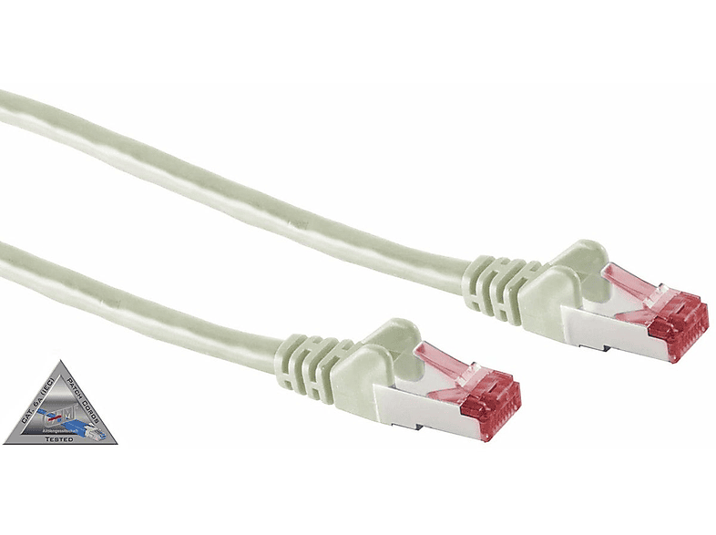 30m, Patchkabel S/CONN MAXIMUM Halogenfrei PIMF m S/FTP CONNECTIVITY RJ45, Patchkabel 30 cat6A