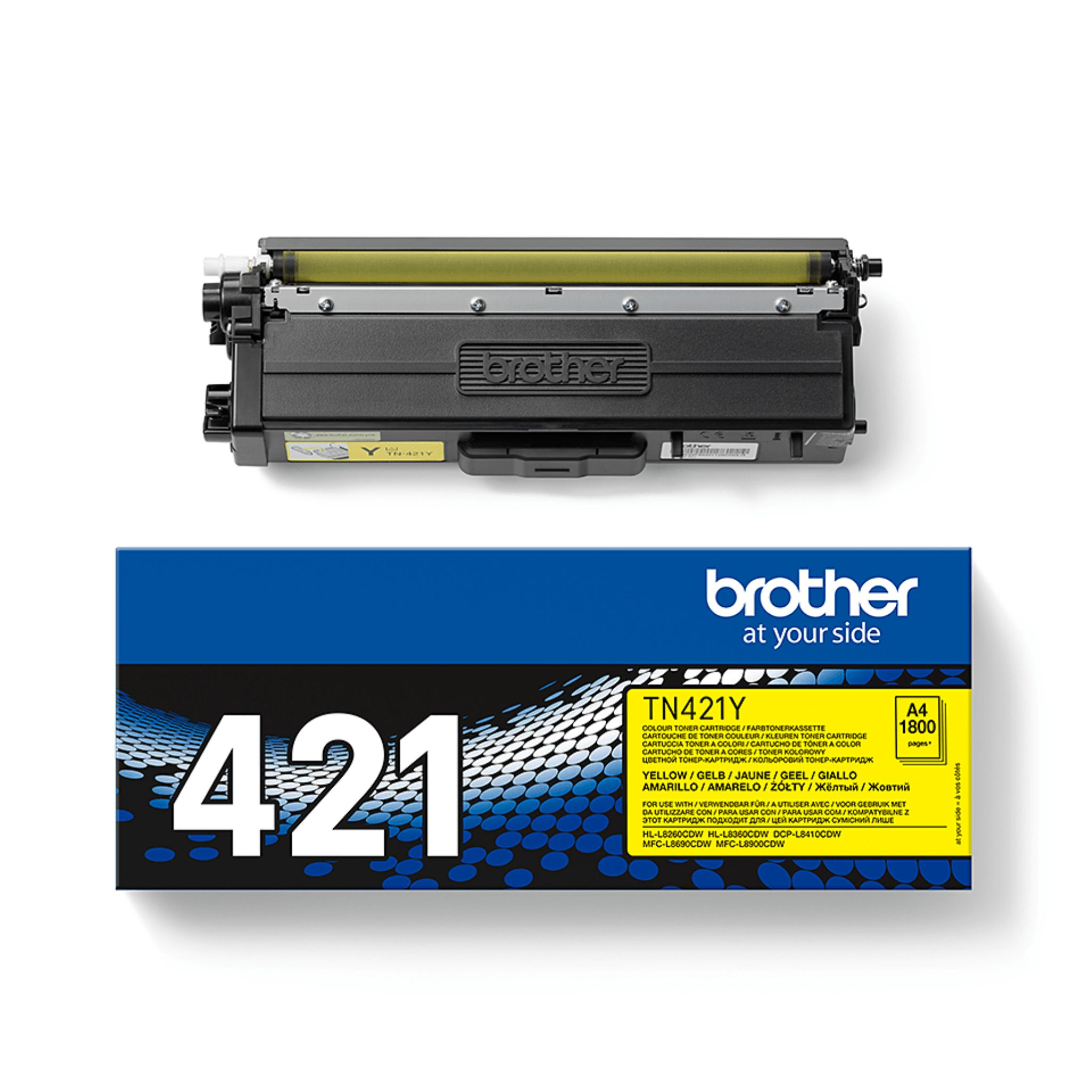 Toner BROTHER Gelb Brother (DR-421) 421Y TN