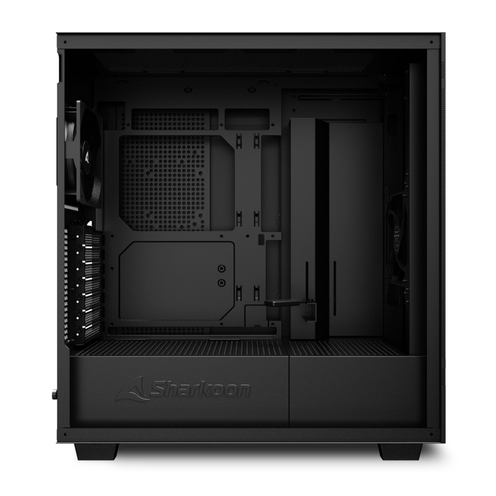 SHARKOON C50 ATX Gehäuse, schwarz PC