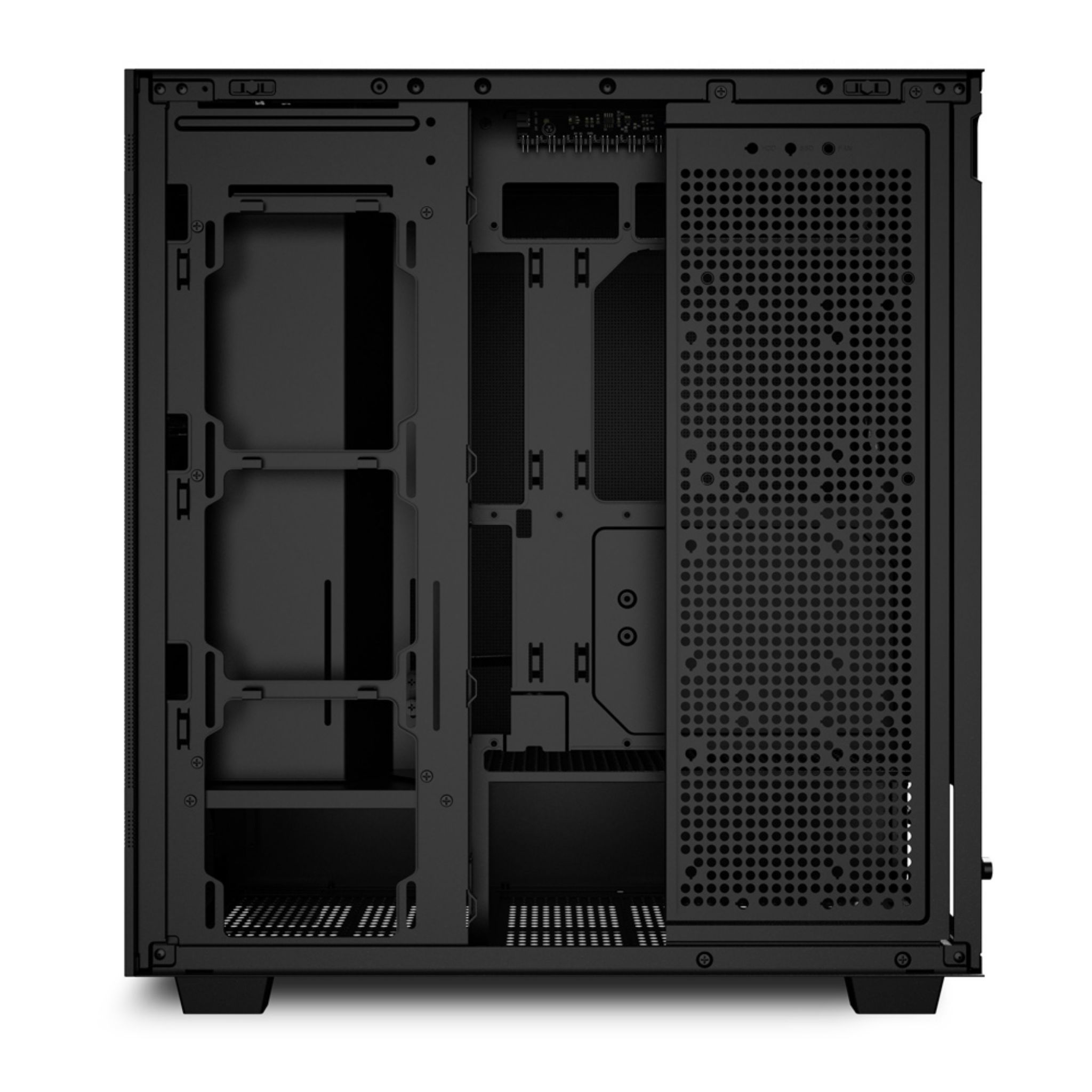 PC Gehäuse, SHARKOON C50 ATX schwarz