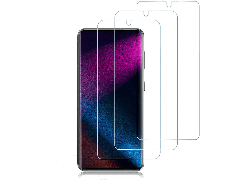 INF Displayschutzfolie Samsung Galaxy S21 3er-Pack Displayschutz(für Samsung Galaxy S21)