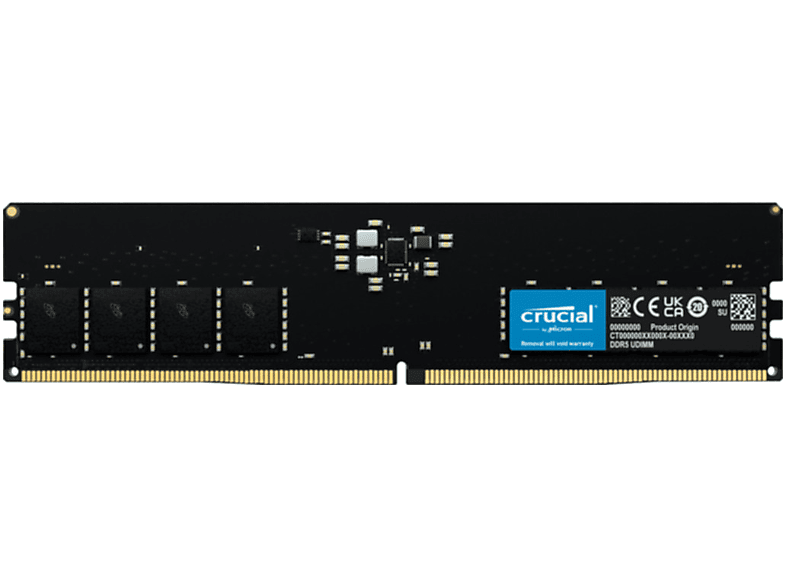 CRUCIAL CT32G56C46U5 Arbeitsspeicher 32 GB DDR5