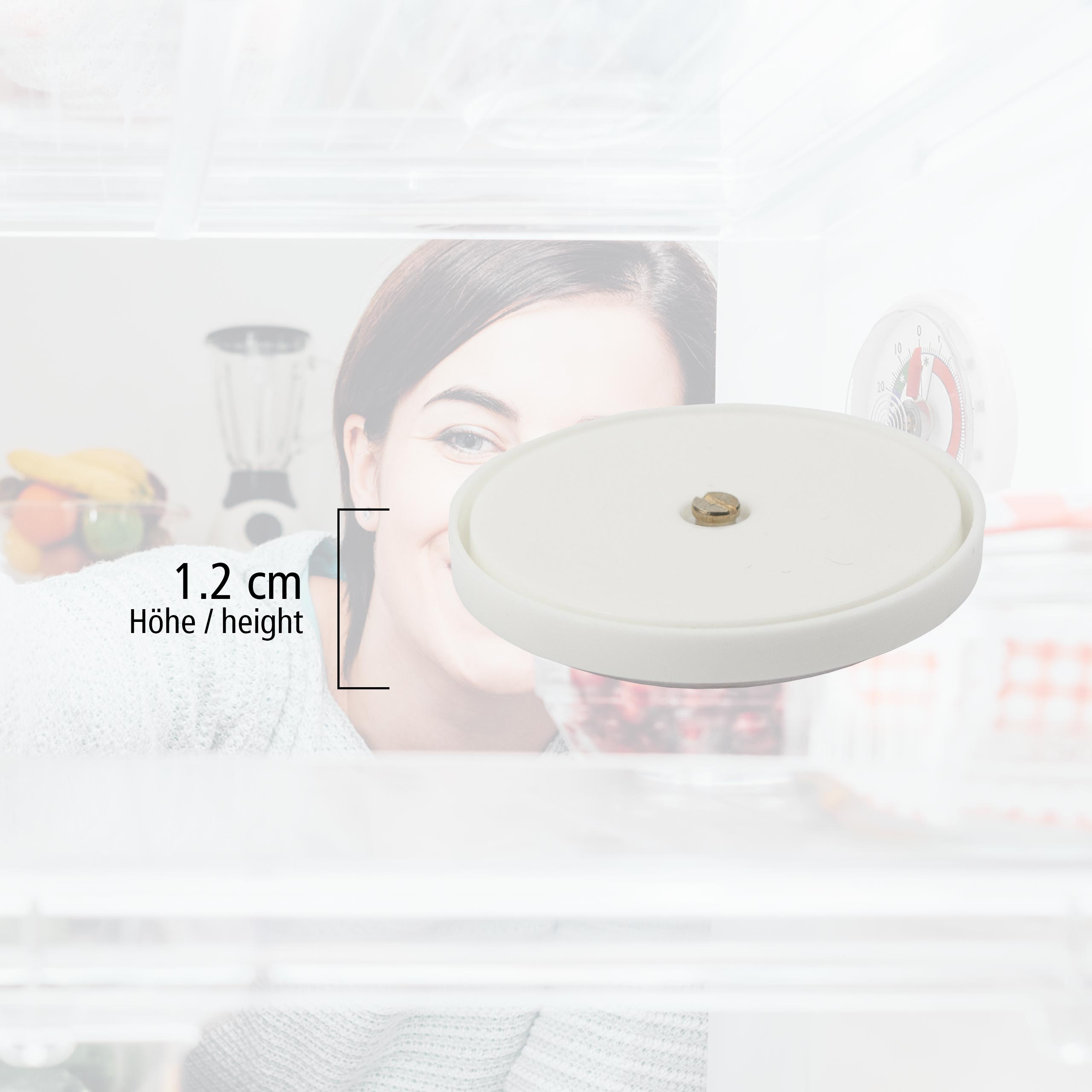LANTELME 5 Küchenhelfer-Set Stück Kühlschrankthermometer