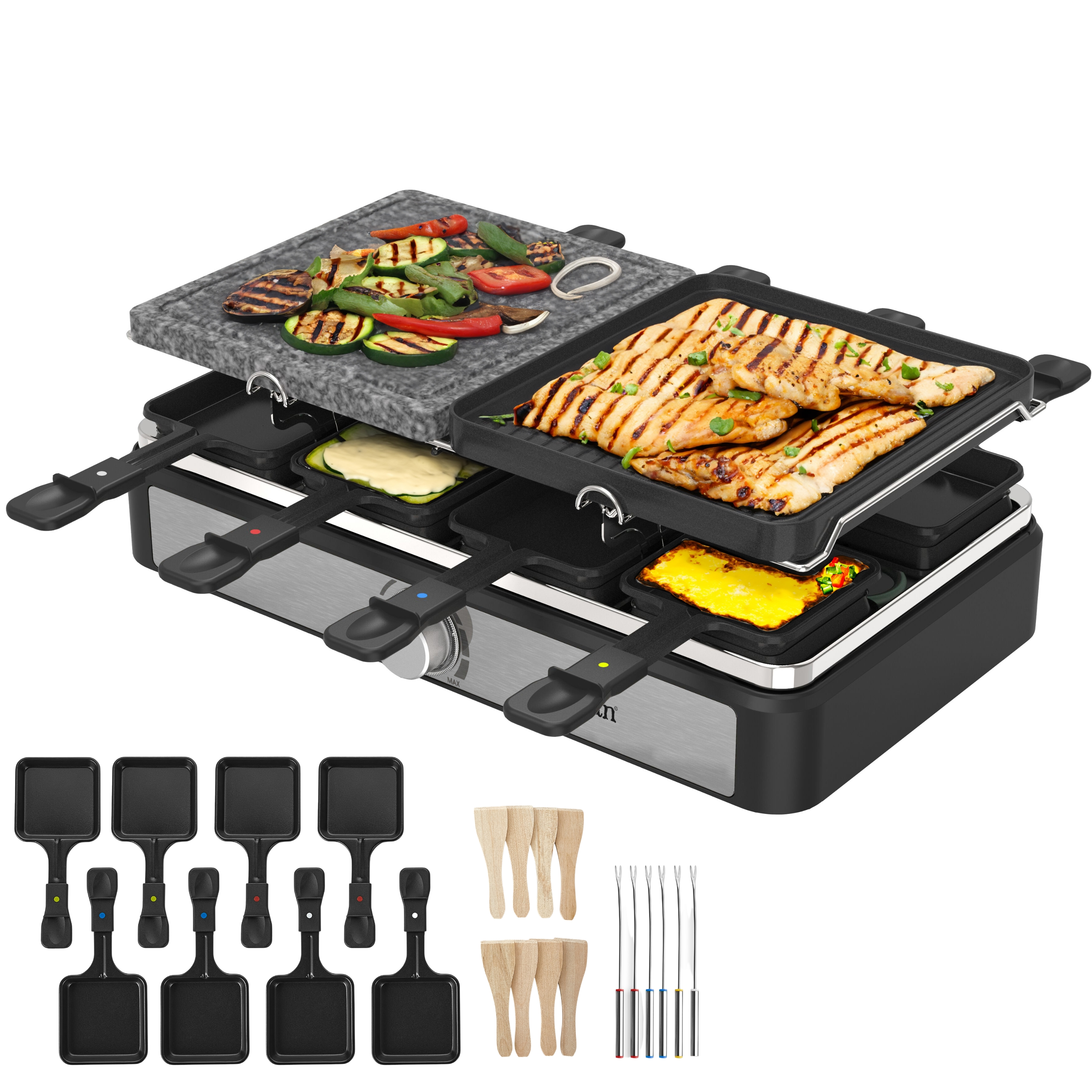 ZILAN Raclette ZLN-8863