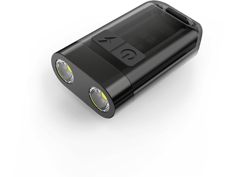 LACAMAX Kleine Taschenlampe Taschenlampe starkes und - mit sturzsicher, wasserdicht Licht, zum Mitnehmen Pfeife