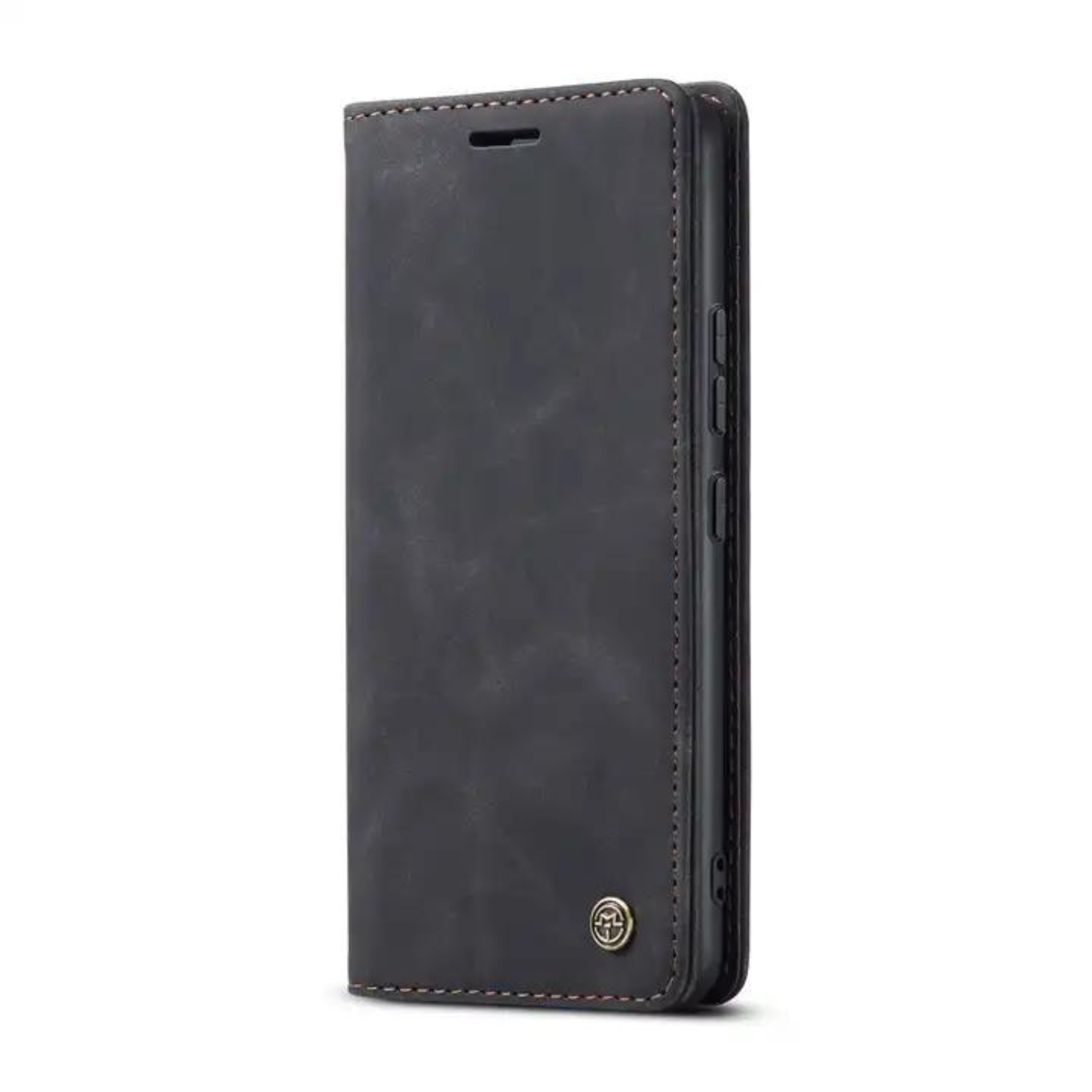 Galaxy schwarz,Handyhülle schwarz S22 für Flipcase, Samsung TRMK Hülle Smartphone lederoptik, Flip cover,