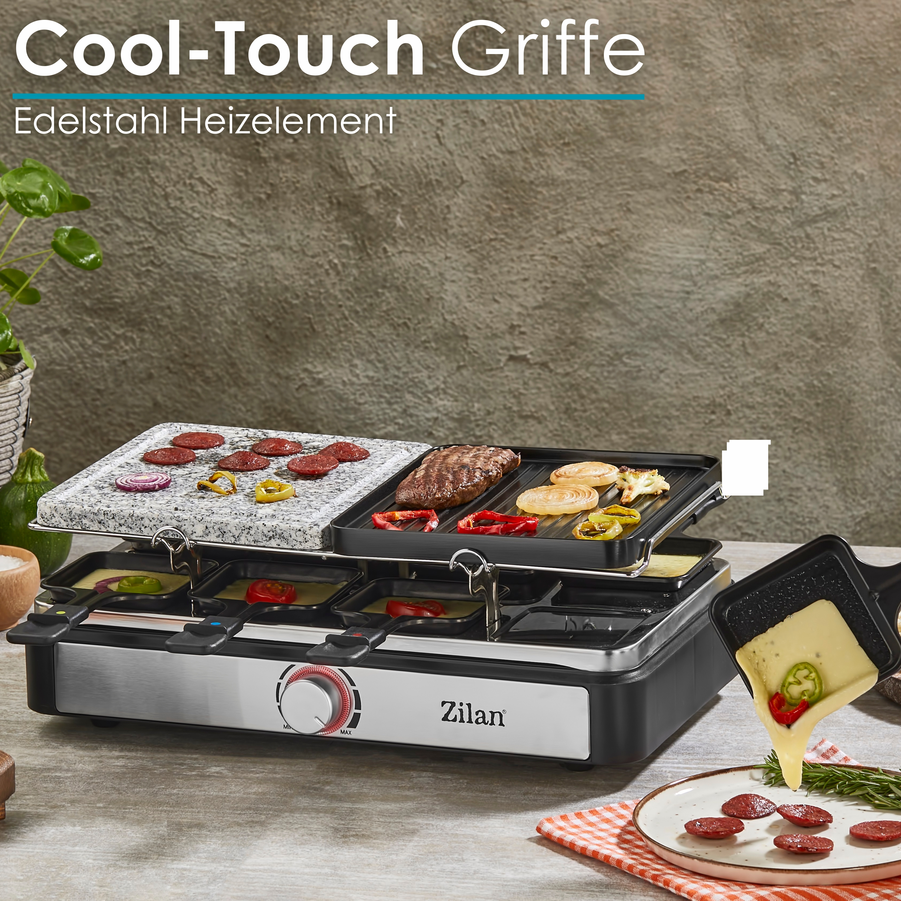 ZILAN ZLN-8863 Raclette