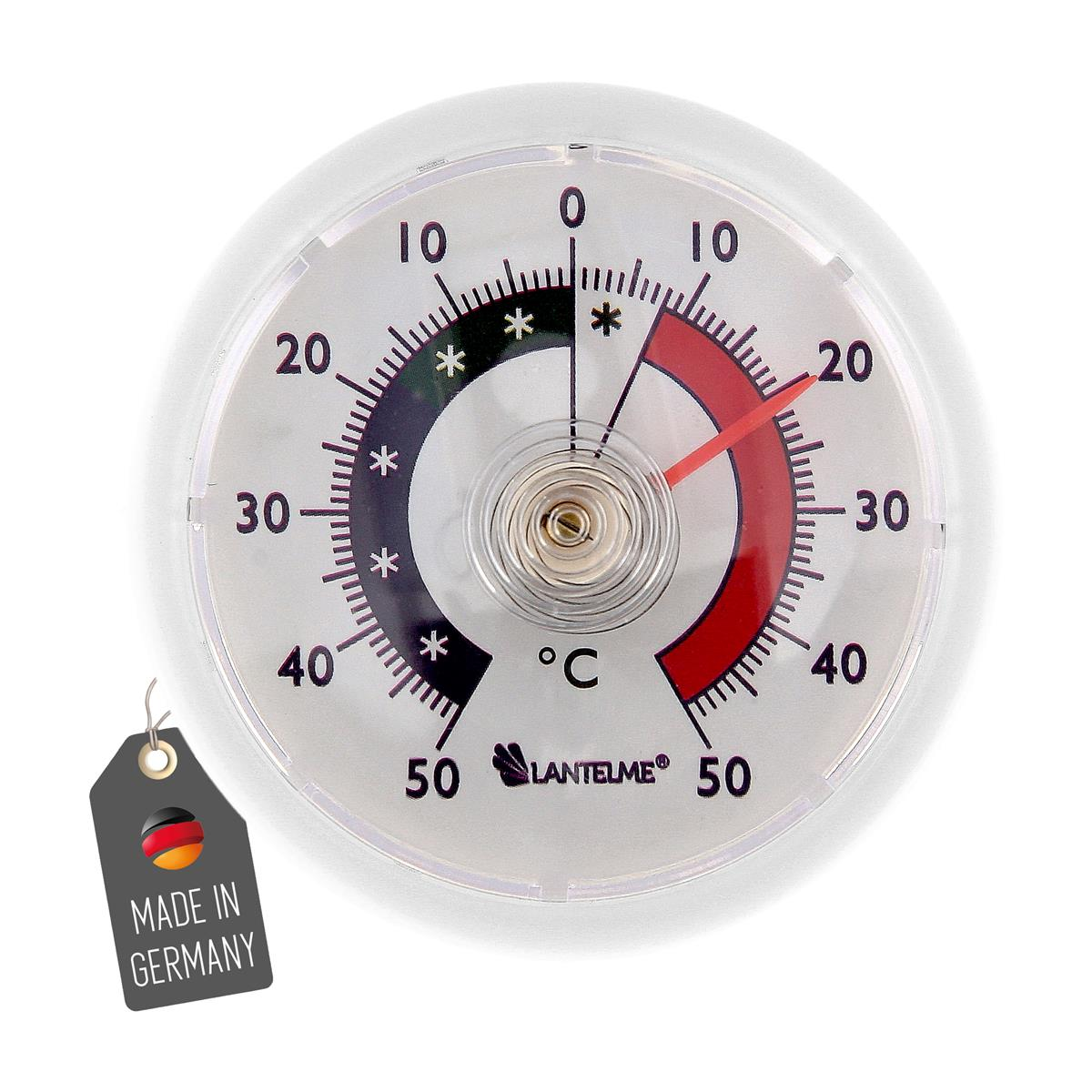 1 LANTELME Kühlschrankthermometer rundes Küchenhelfer-Set Stück