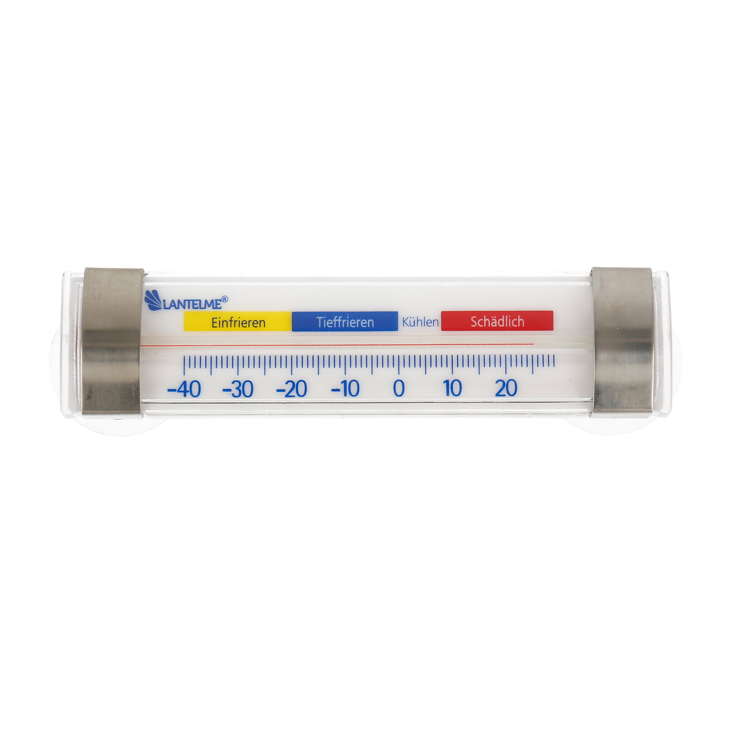 Stück LANTELME Kühlschrankthermometer 2 Set Küchenhelfer-Set