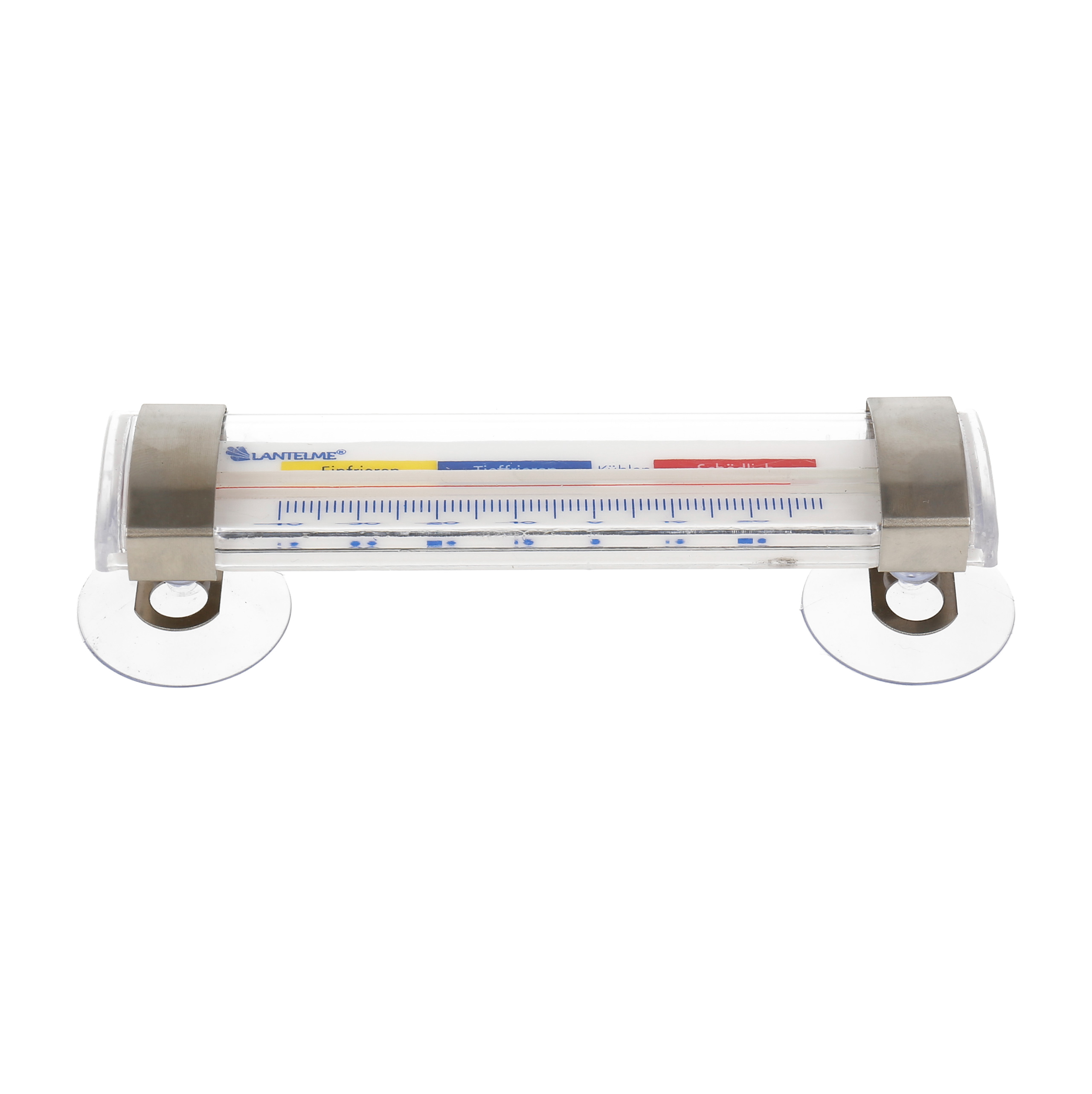 Stück Küchenhelfer-Set 2 LANTELME Kühlschrankthermometer Set