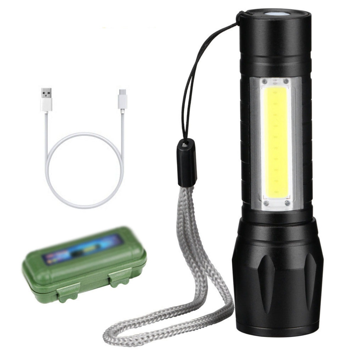 LACAMAX Helle tragbares stabile Taschenlampe Stift-Clip - Helligkeit hoher Taschenlampe mit Mini-Modell, Leistung