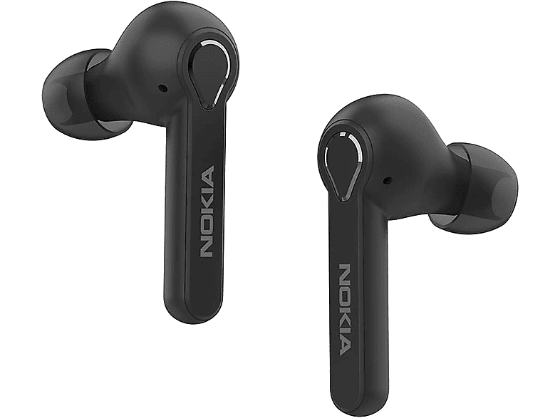 NOKIA BH-205, In-ear Bluetooth kopfhörer Schwarz | True Wireless Kopfhörer