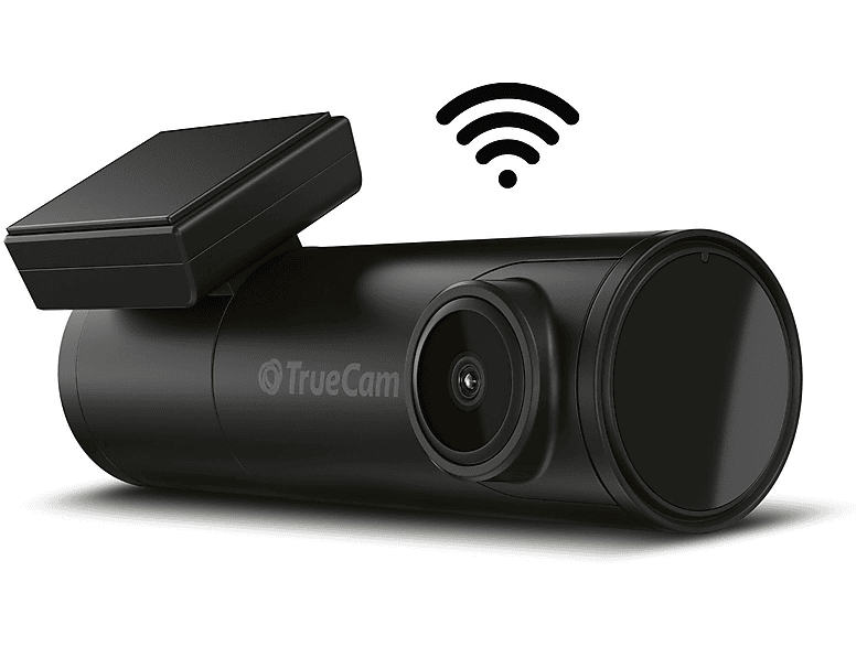 TRUECAM TrueCam (mit Display GPS Dashcam H7 2.5K Radarwarnung)
