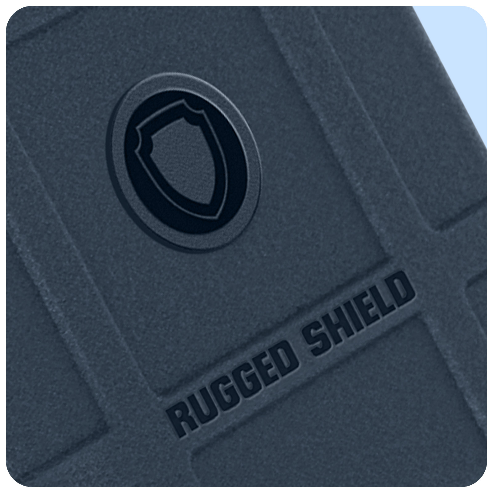 AVIZAR Rugged Sony, Series, V, Backcover, Xperia Dunkelblau Shield 5