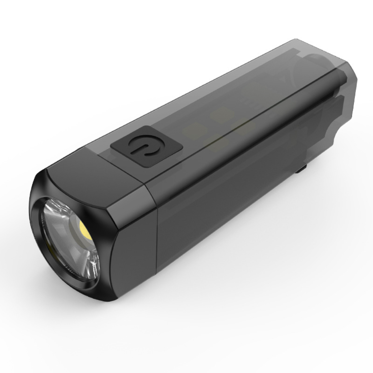 LACAMAX Kleine Taschenlampe zum Mitnehmen mit und Licht, Taschenlampe starkes - Pfeife sturzsicher, wasserdicht