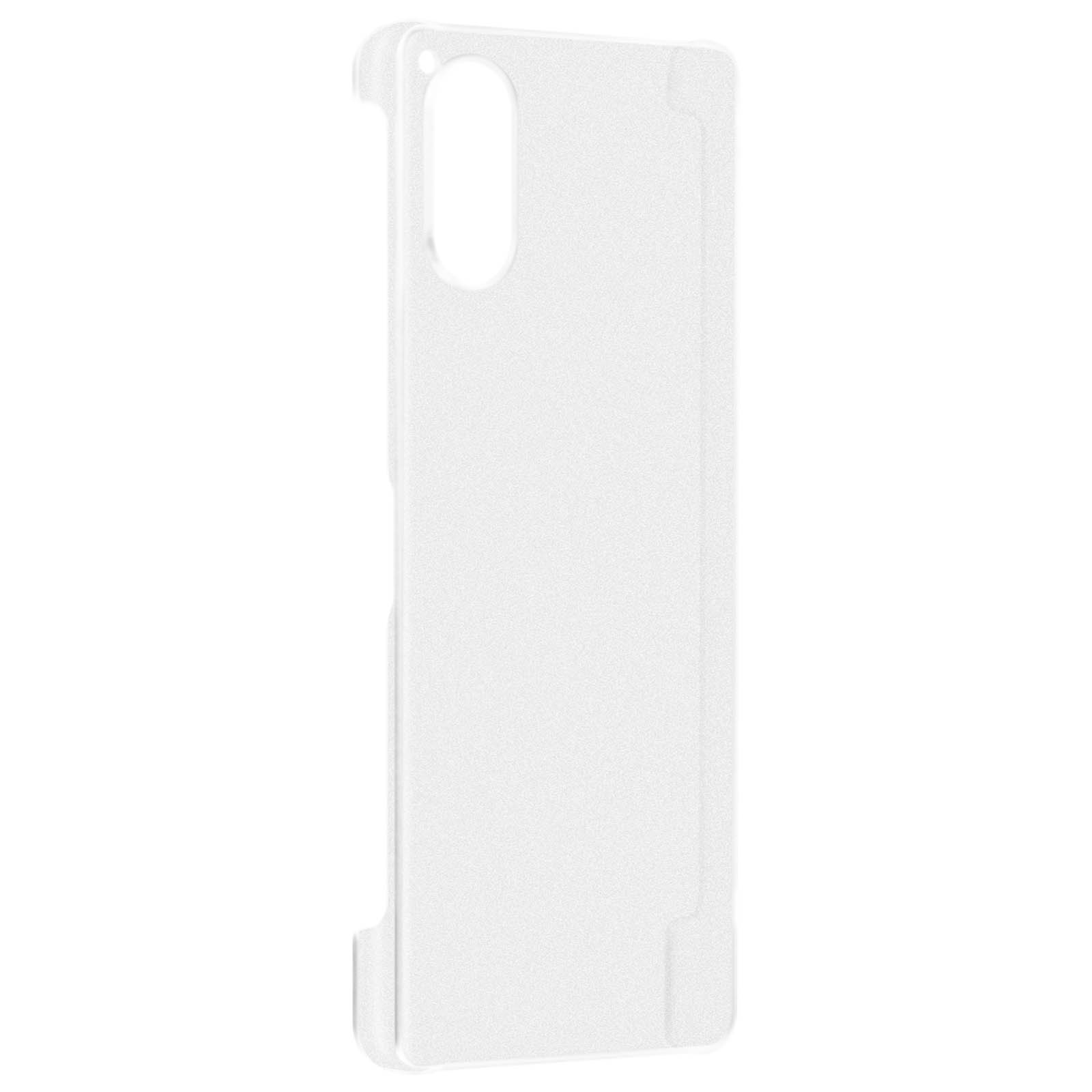 Xperia Kollektion Transparent AVIZAR 5 Backcover, V, Series, Sony, Rubber