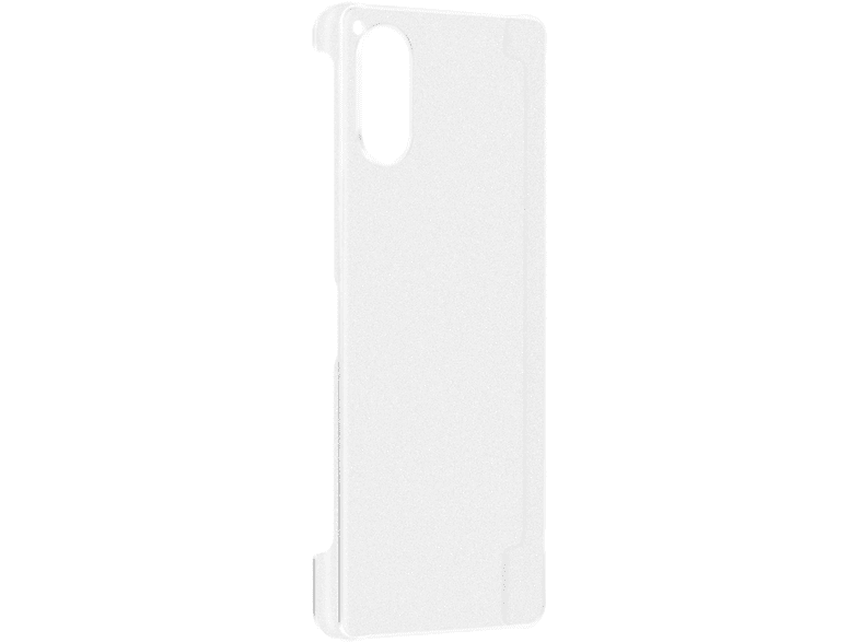 AVIZAR Rubber Kollektion Series, Backcover, Sony, Xperia 5 V, Transparent