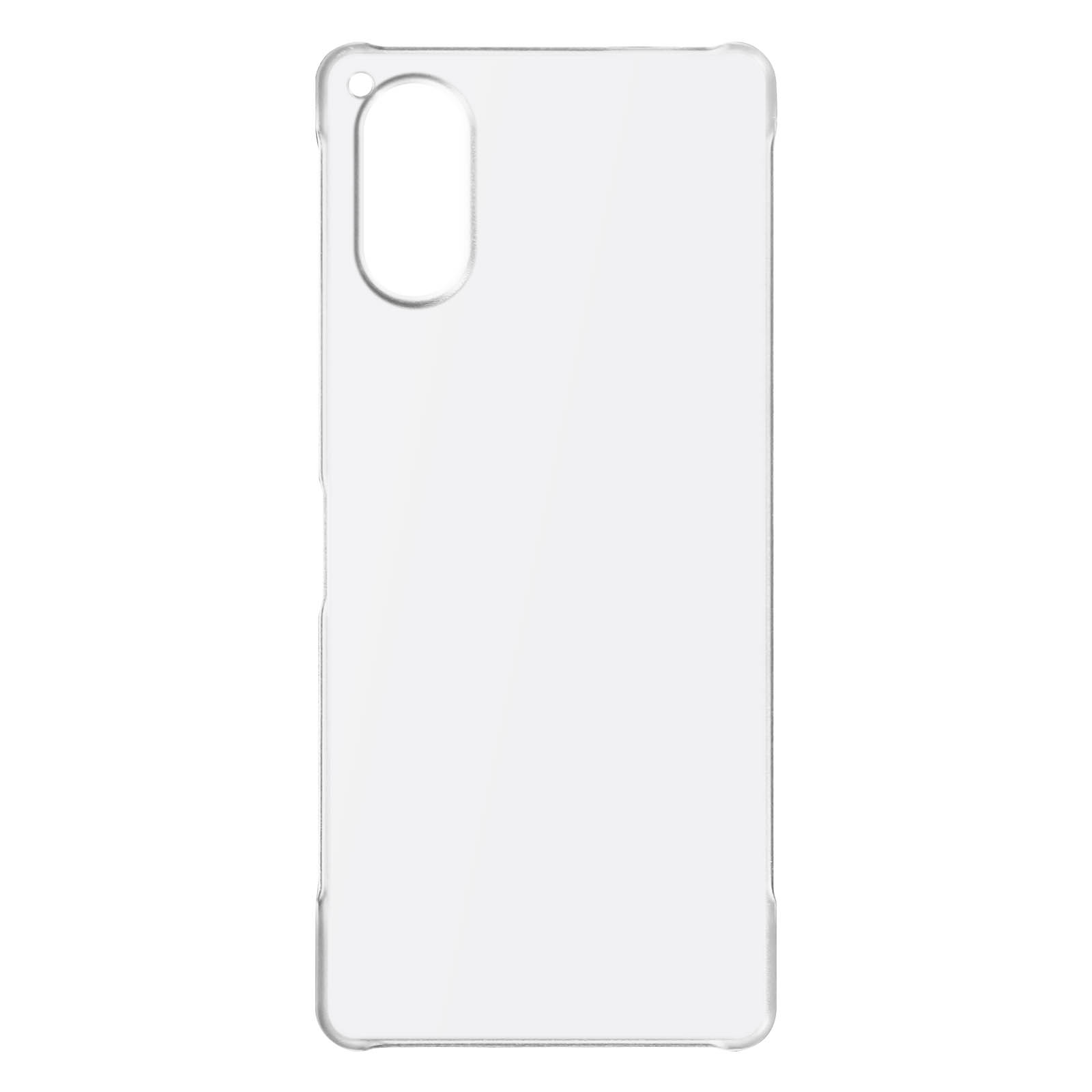 Xperia Kollektion Transparent AVIZAR 5 Backcover, V, Series, Sony, Rubber