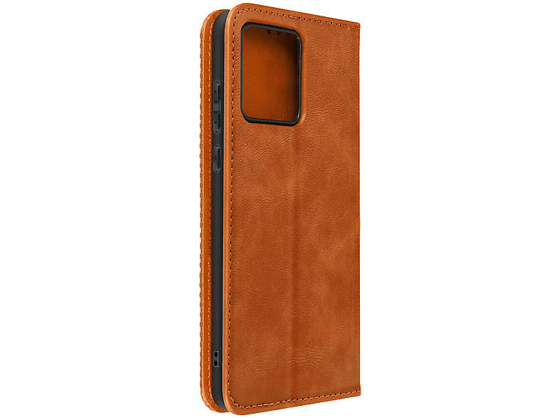 AVIZAR Geo Camel Portemonnaie-Hülle G84, Series Bookcover, Motorola, Moto Series