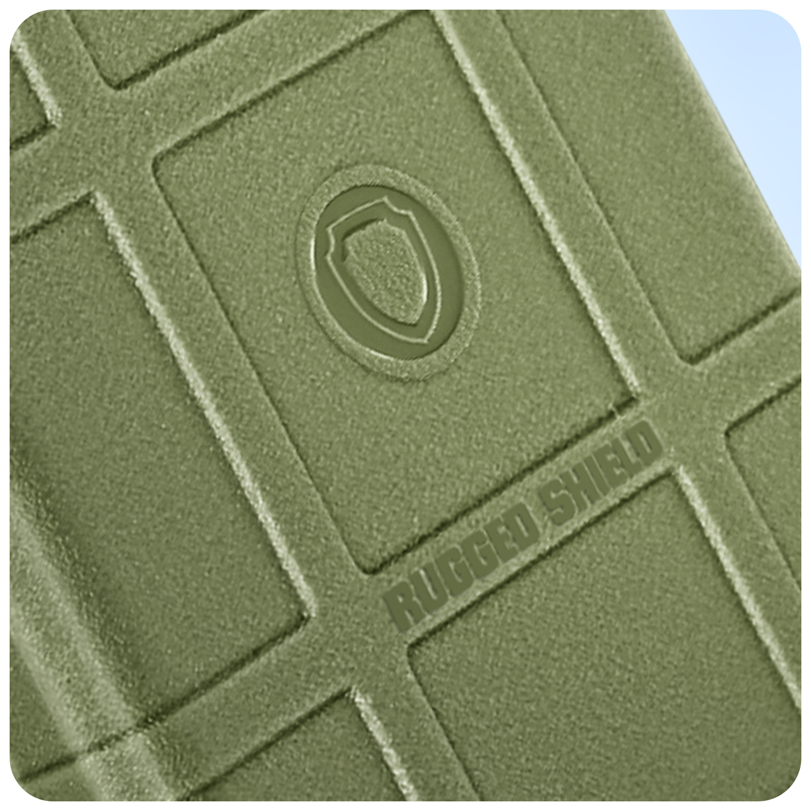 AVIZAR Rugged Shield Backcover, Samsung, A05R, Series, Khaki