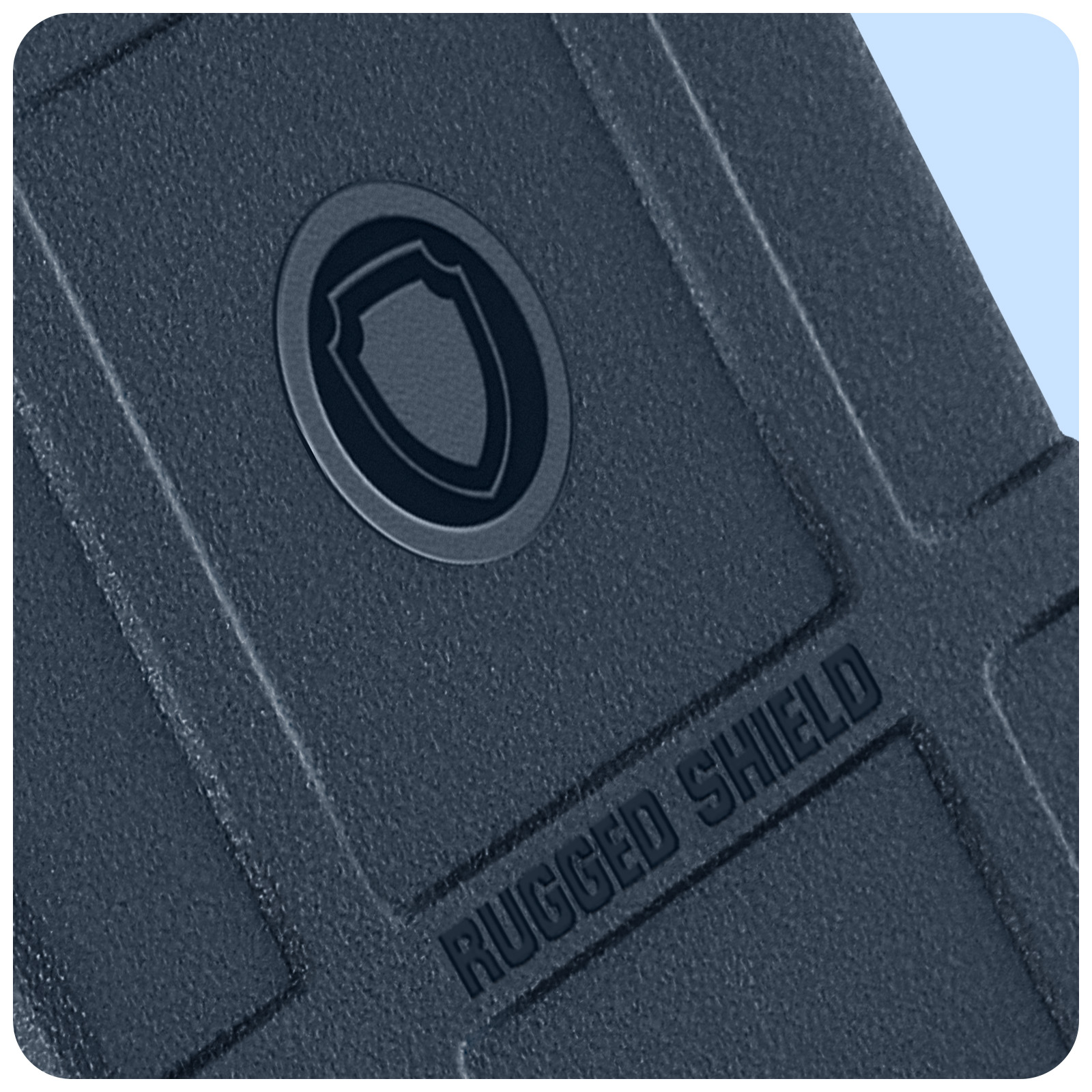 AVIZAR Rugged Shield Series, Backcover, Motorola, Neo, Dunkelblau 40 Edge