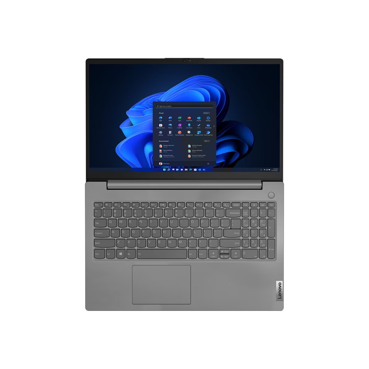 LENOVO V15 1 Intel SSD, IAP RAM, G3 Display, Intel® Iron 16 mit i3-1215U, Core 08 mit Core™ TB Zoll Grey GB i3 Prozessor, 15,6 Notebook