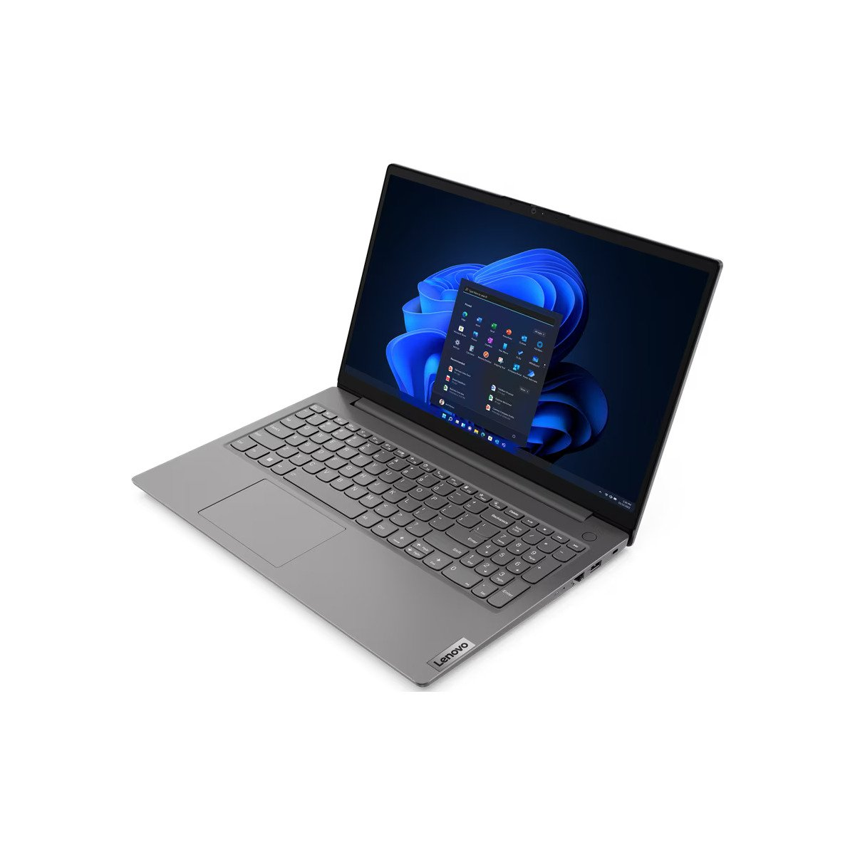 LENOVO V15 G3 TB Core™ Intel Notebook Grey i3 Intel® RAM, GB 15,6 08 mit SSD, IAP mit Display, Iron 16 Prozessor, Zoll 1 i3-1215U, Core