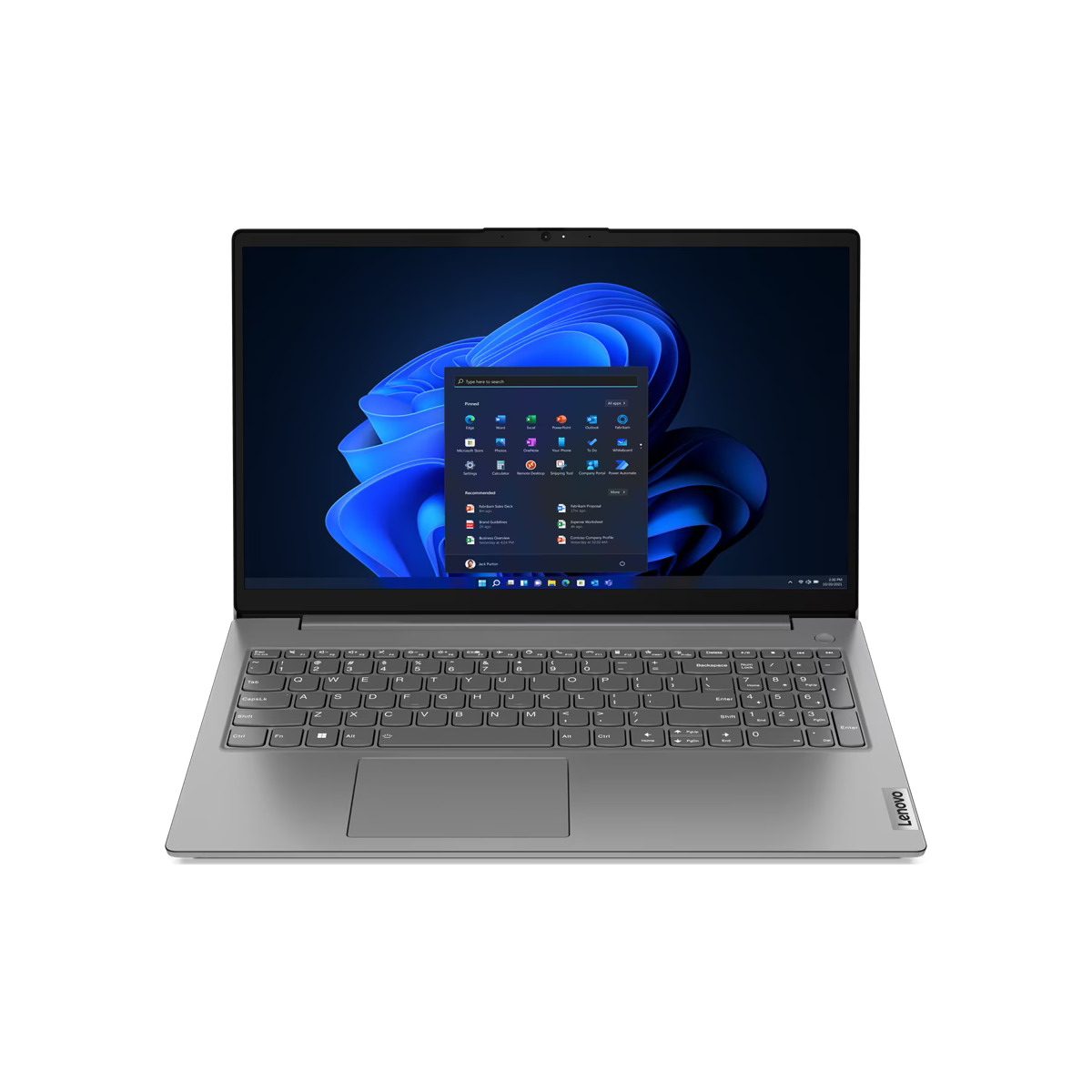Notebook i3-1215U, GB Iron SSD, 08 mit Prozessor, G3 Core™ Intel LENOVO TB Core mit Zoll 16 Intel® Grey 15,6 Display, 1 V15 i3 RAM, IAP