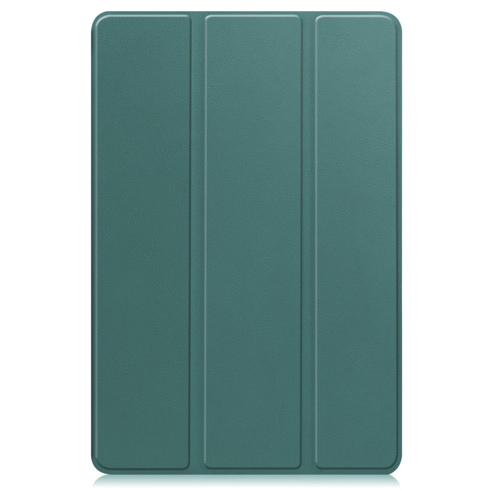 LOBWERK Hülle Schutzhülle Bookcover für 2023 Redmi 11 SE Grün Pad Kunstleder, Zoll Xiaomi