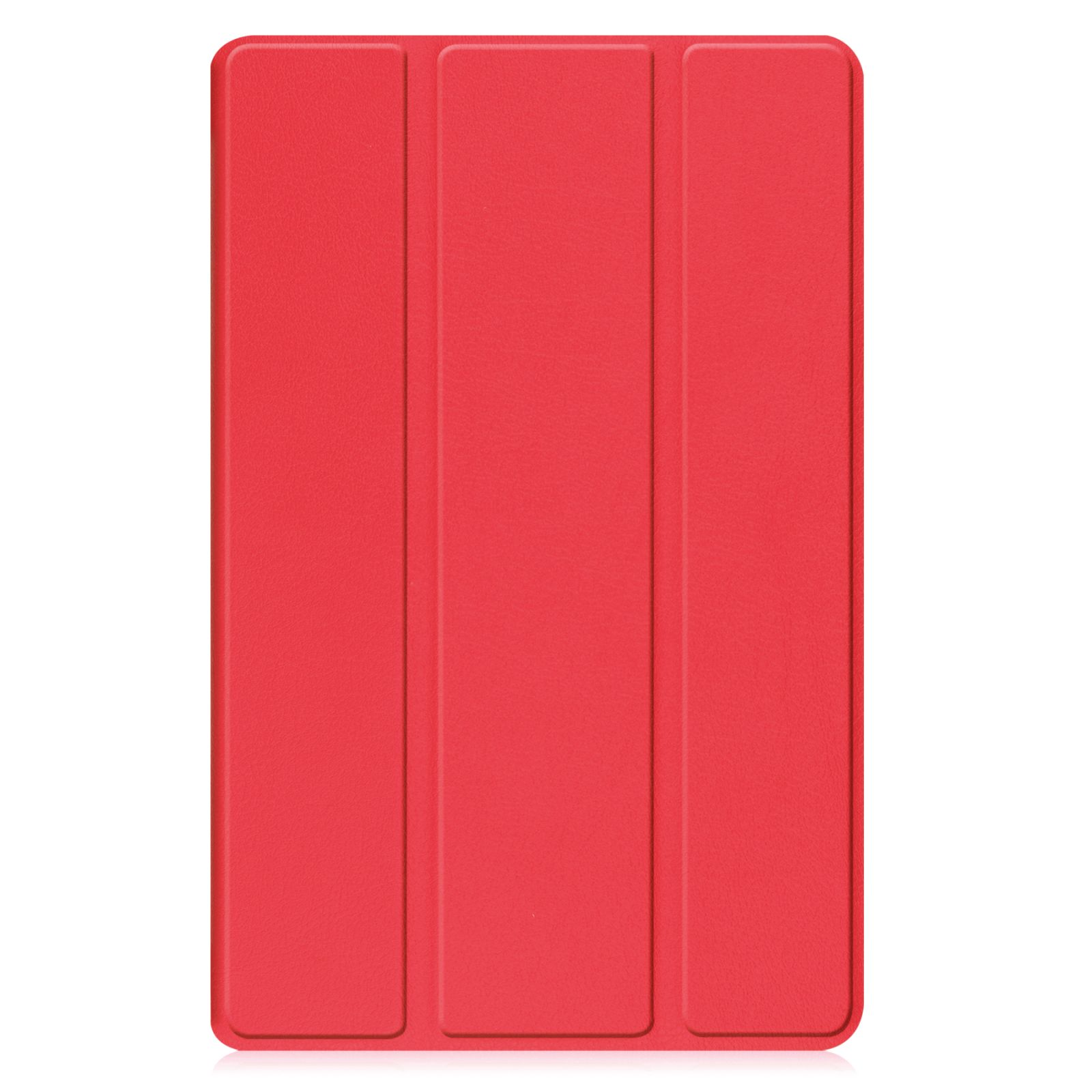 LOBWERK Hülle Schutzhülle Bookcover 11 für Tab SM-X210/X216/X218 Samsung A9+ Kunstleder, Zoll Rot 2023 Plus