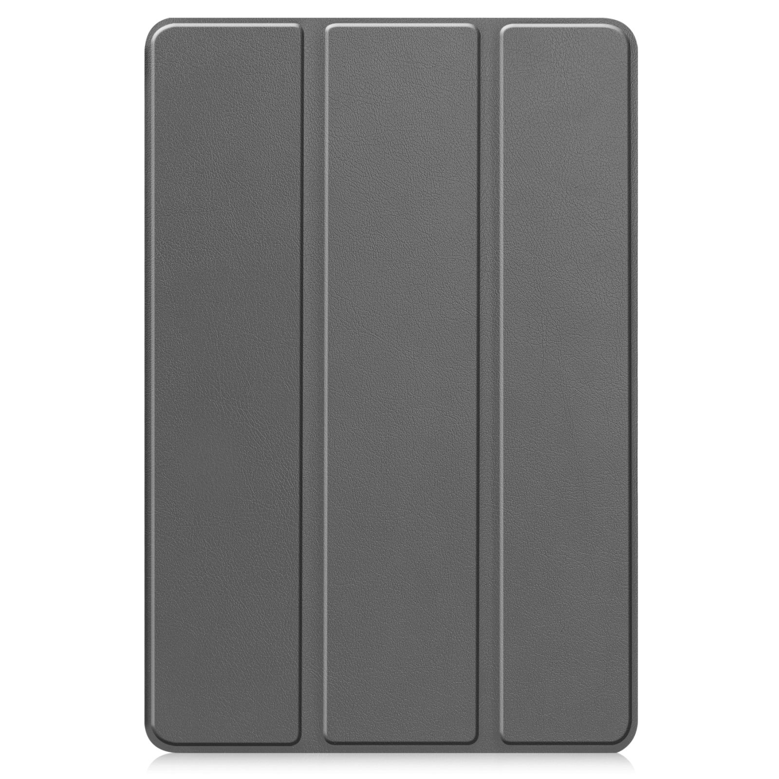 Tablet mit 'Galaxy Tab A9+' und gelben Eckakzenten.