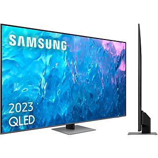 TV QLED 65" - SAMSUNG TQ65Q77CATXXC, UHD 4K, Quantum Processor 4K, Smart TV, DVB-T2 (H.265), Titan Gray