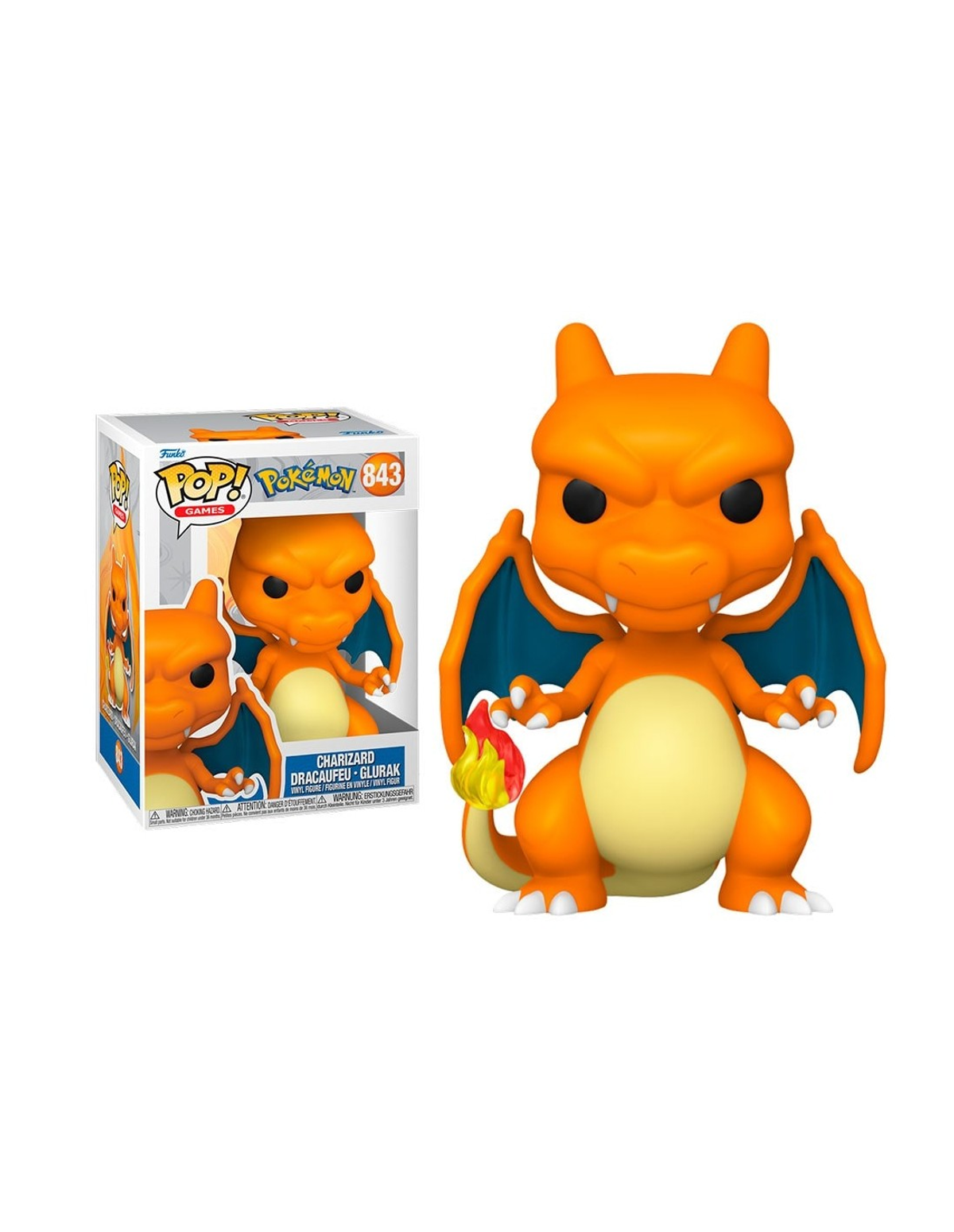 FIGURE 843 POKEMON CHARIZARD (EMEA)