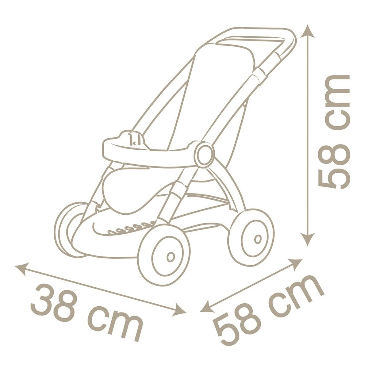 SMOBY Stroller Puppenwägelchen