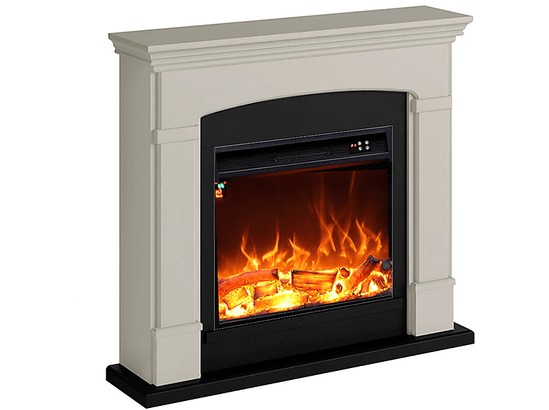 Chimenea eléctrica - FUEGO FUEGO-MONICA-BEIGE