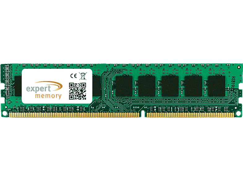 EXPERT MEMORY 16GB 2x8GB Kit UDIMM ECC 1600 2Rx Synology RackStation RS3614 RAM Upgrade NAS Memory 16 GB DDR3