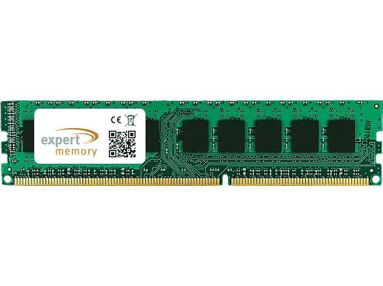 EXPERT MEMORY 4GB UDIMM ECC 1600 2Rx8 Gigabyte Workstation/Desktop GA-Z97X RAM Upgrade Mainboard Memory 4 GB DDR3