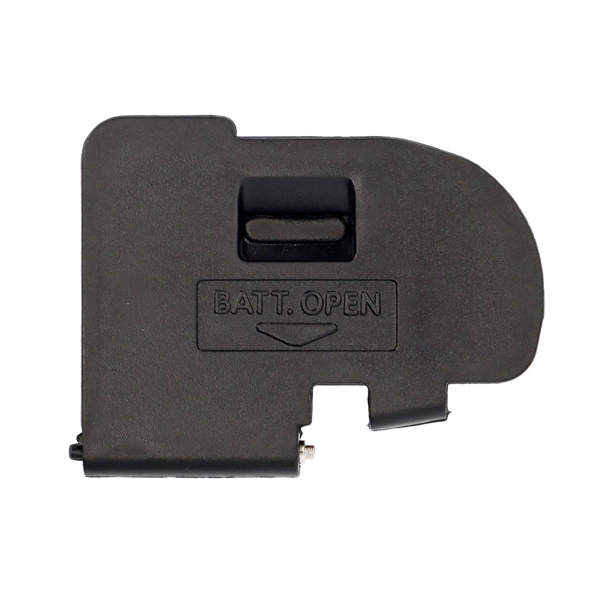 AYEX Batteriefachdeckel für Canon Batteriegriff-Set, Mark Black II, EOS 5D