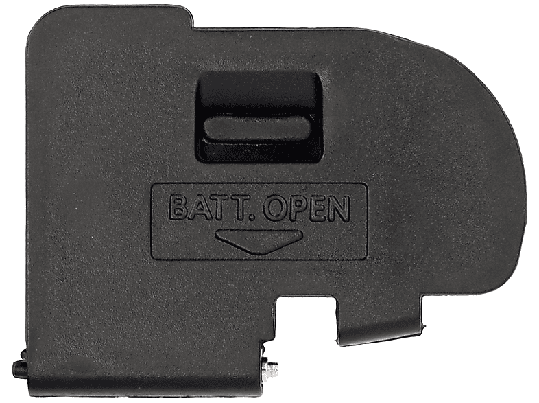 AYEX Batteriefachdeckel für Canon II, Black Mark Batteriegriff-Set, 5D EOS