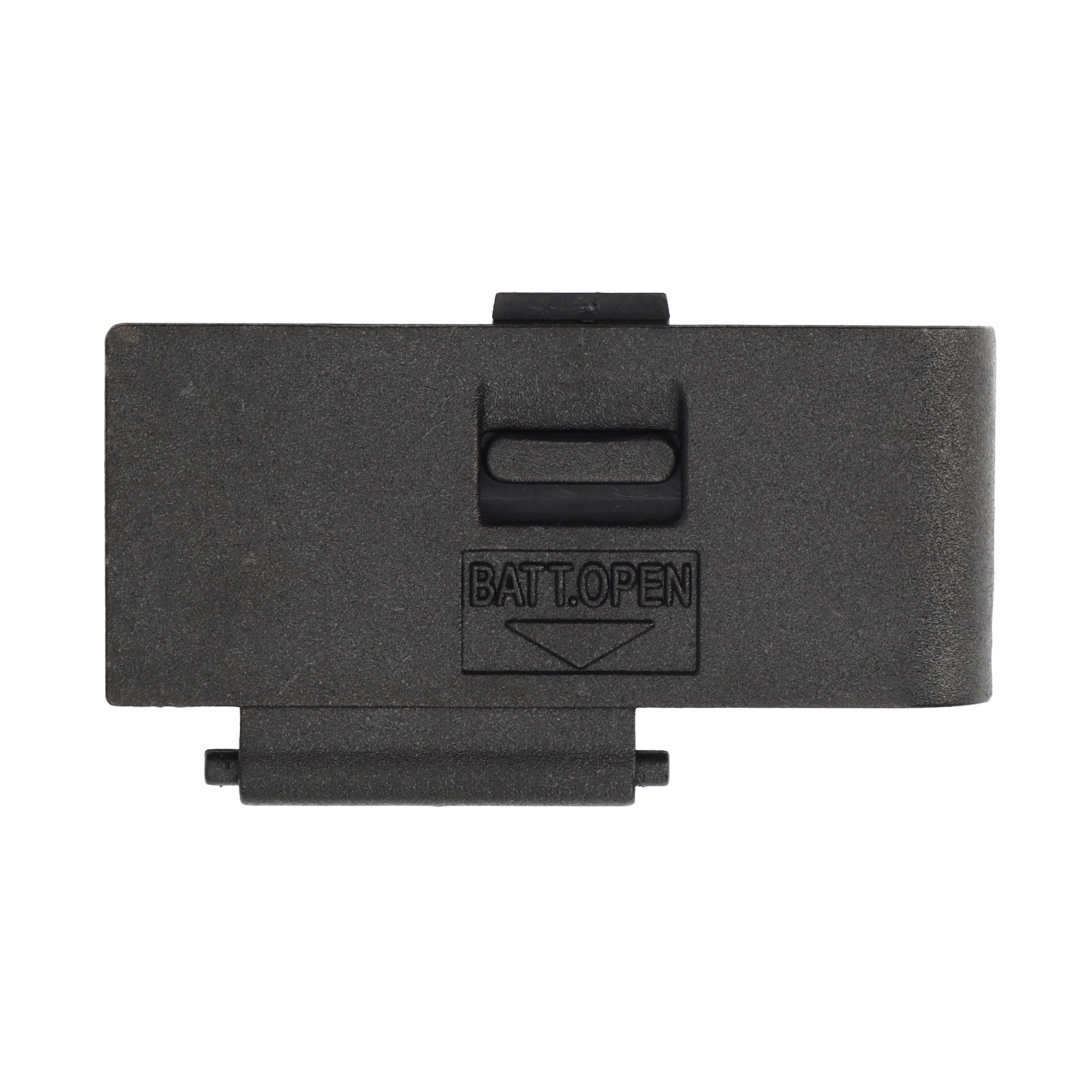 Black Canon 600D, Batteriegriff-Set, AYEX Batteriefachdeckel für EOS
