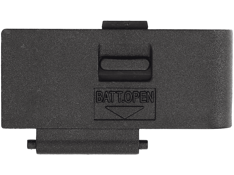 Canon EOS für Batteriegriff-Set, 600D, Batteriefachdeckel AYEX Black