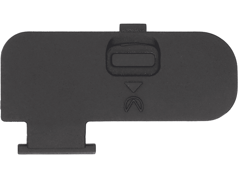 AYEX Batteriefachdeckel für Nikon D3200 D3300 D5200, Batteriegriff-Set, Black