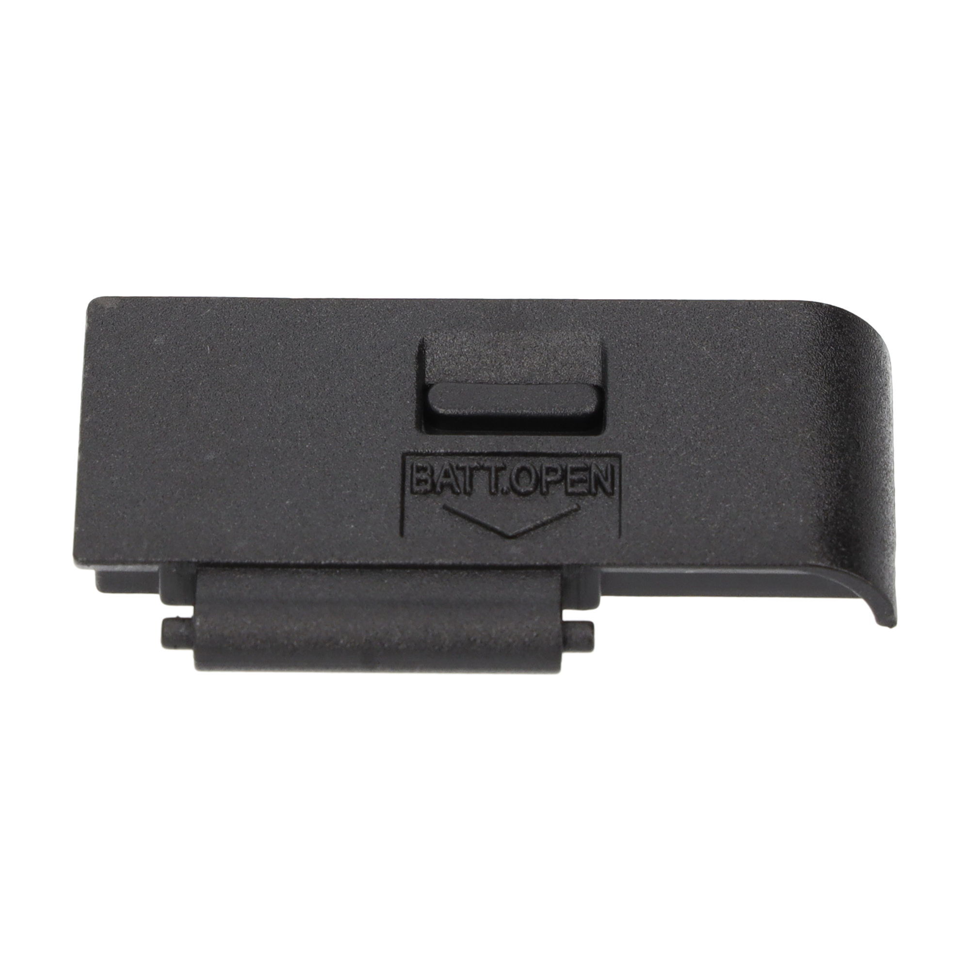 AYEX Batteriefachdeckel für Canon 600D, Batteriegriff-Set, Black EOS