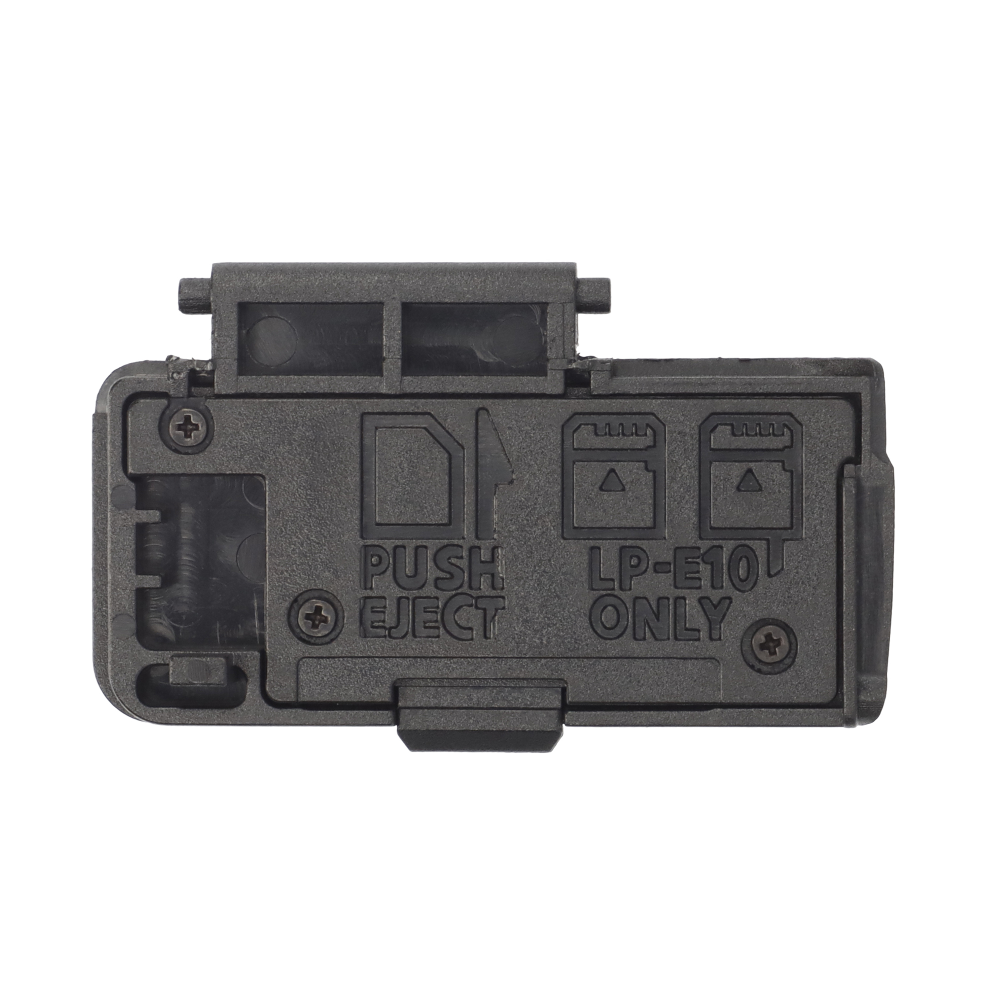 Batteriegriff-Set, Batteriefachdeckel für Black AYEX 1200D, Canon EOS