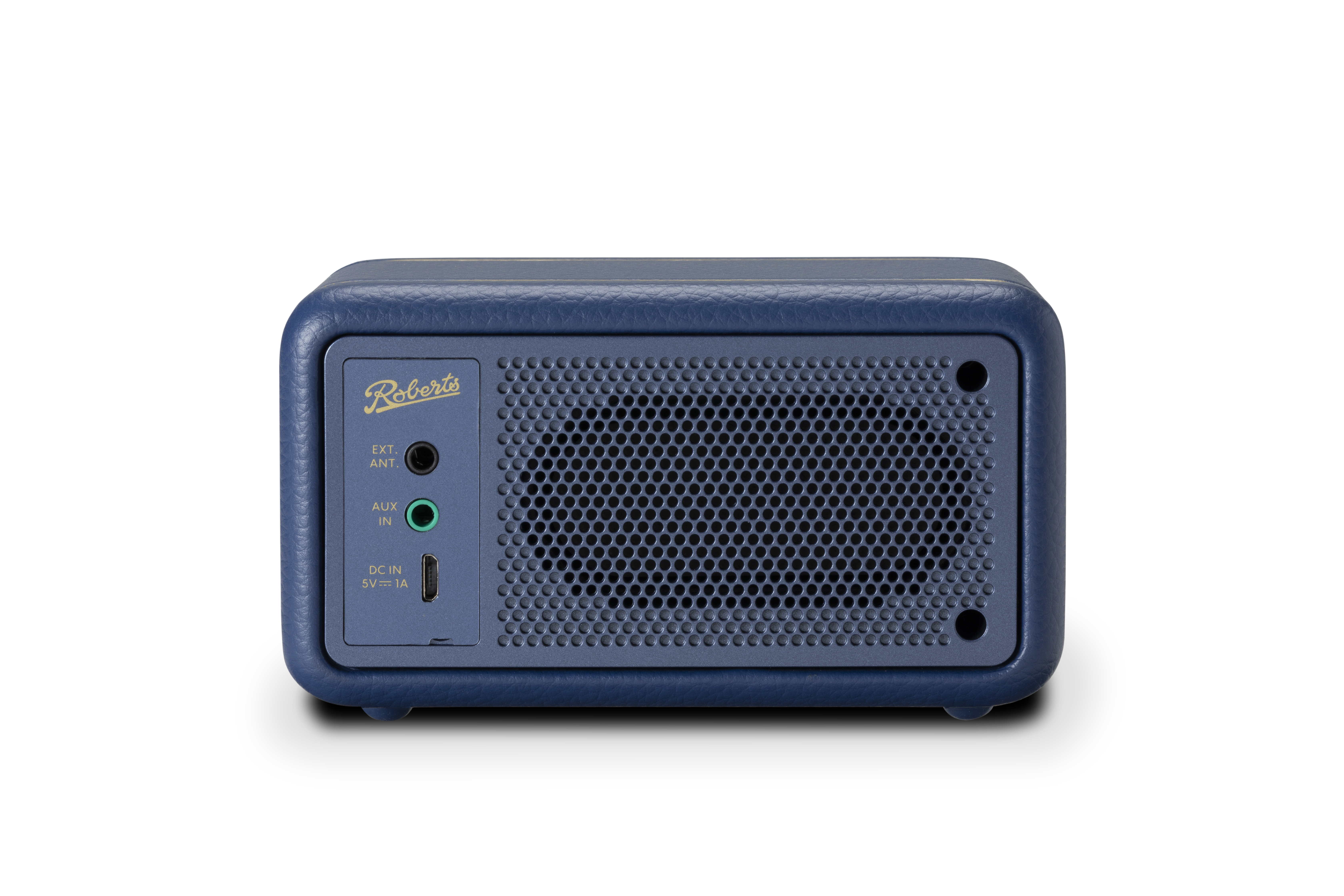 ROBERTS RADIO Revival Blau midnight DAB+ Petite integriertem / DAB+, Bluetooth mit | Digitalradio, blue Akku tragbares FM Radio | und