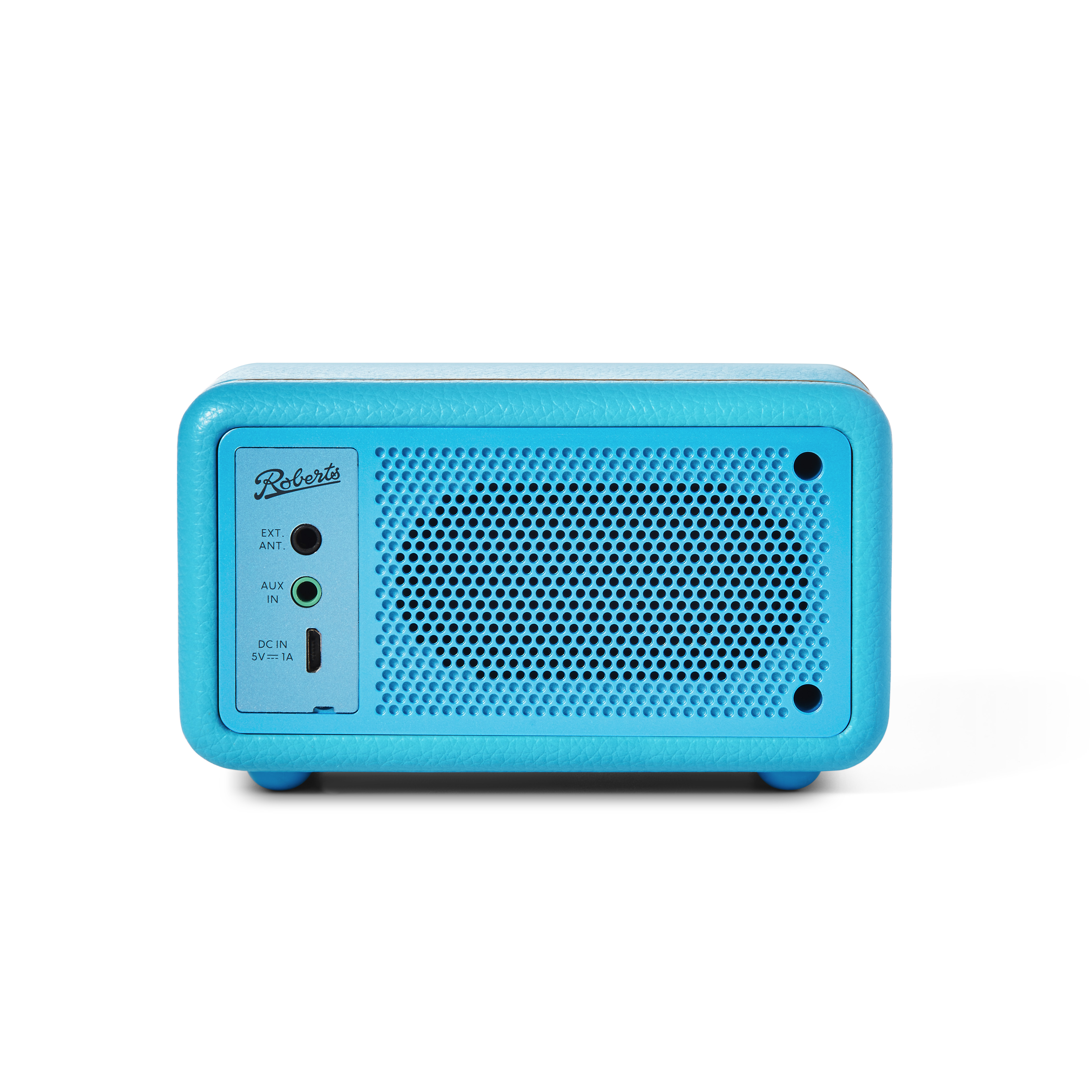 Revival / und tragbares ROBERTS Petite integriertem Digitalradio, FM | | blue Akku Blau DAB+, Radio electric Bluetooth mit RADIO DAB+