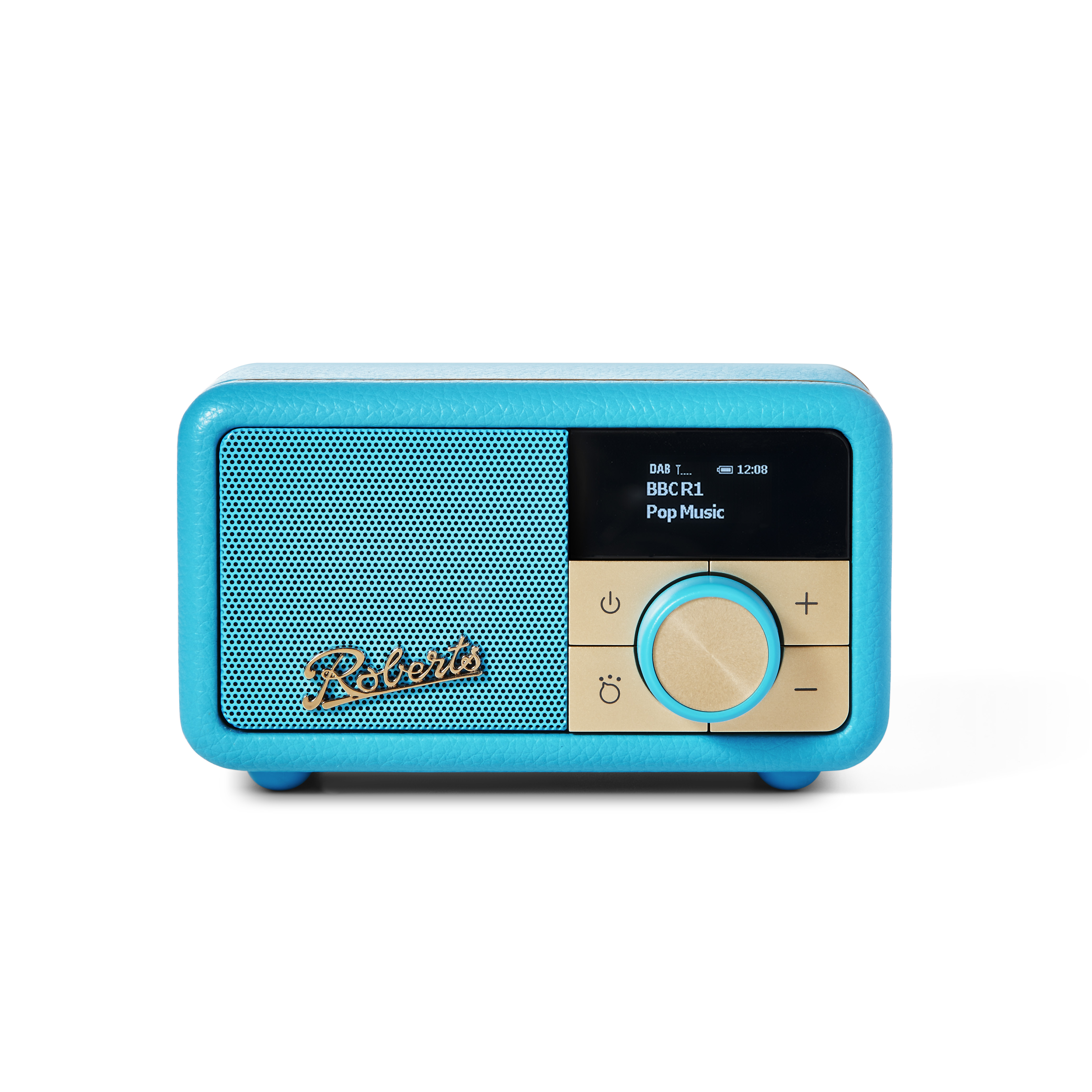 ROBERTS RADIO Revival Petite | | DAB+, Akku Bluetooth electric integriertem Blau Digitalradio, blue und mit tragbares Radio FM DAB+ 
