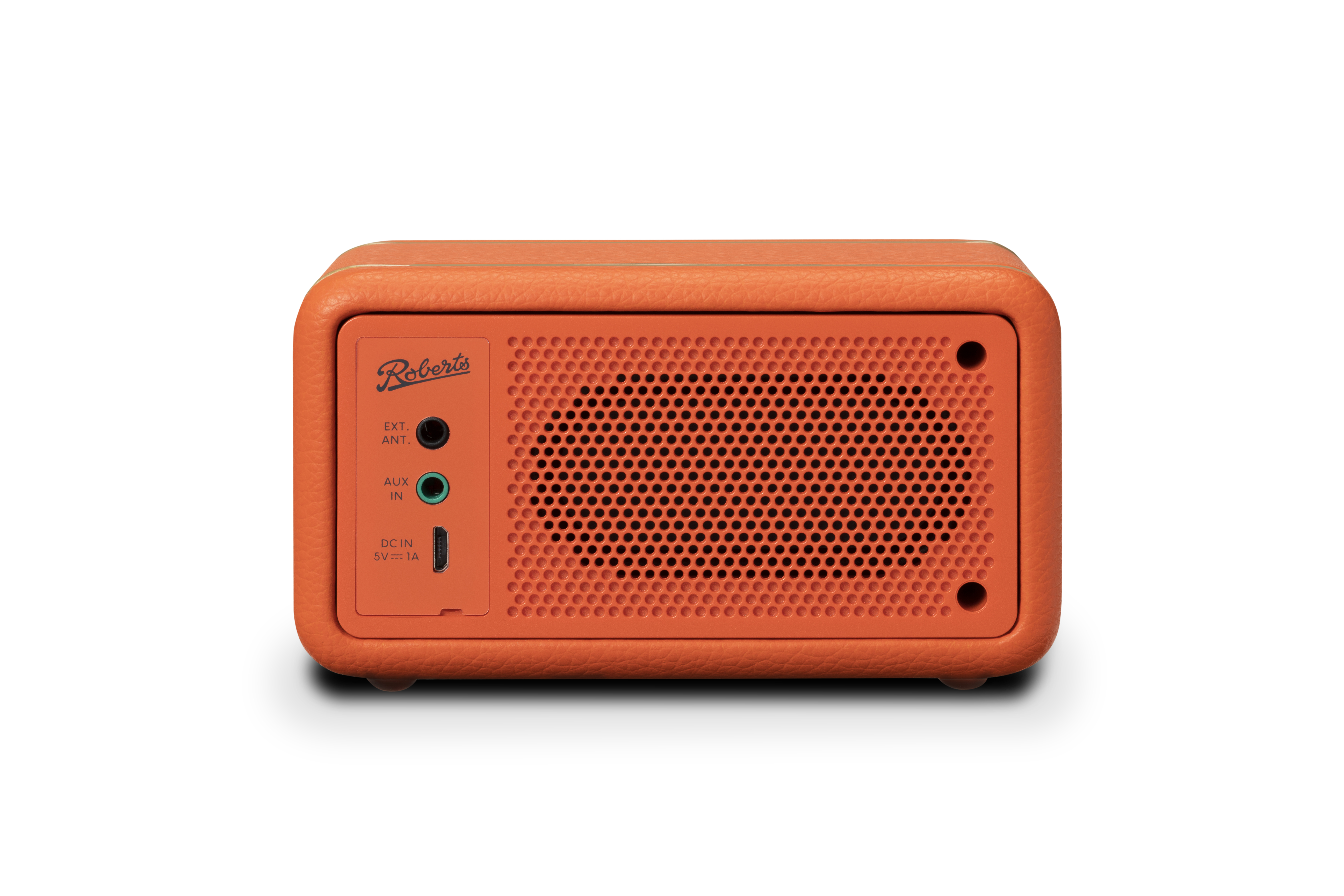 pop / DAB+, integriertem und | | RADIO orange ROBERTS Petite tragbares mit DAB+ FM Digitalradio, Orange Radio Bluetooth Akku Revival